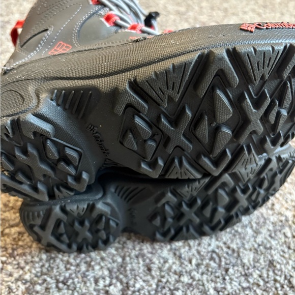 Columbia Youth Moritza™ Girls' Waterproof Snow Boots | 200g Insulation Size 3 - Picture 5 of 5